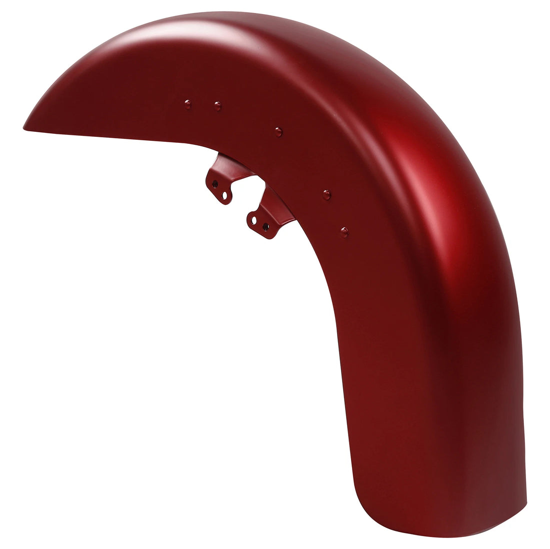 Front Fender Fit For Harley Road Street Glide 2014-2024 2018 19 Wicked Red Denim