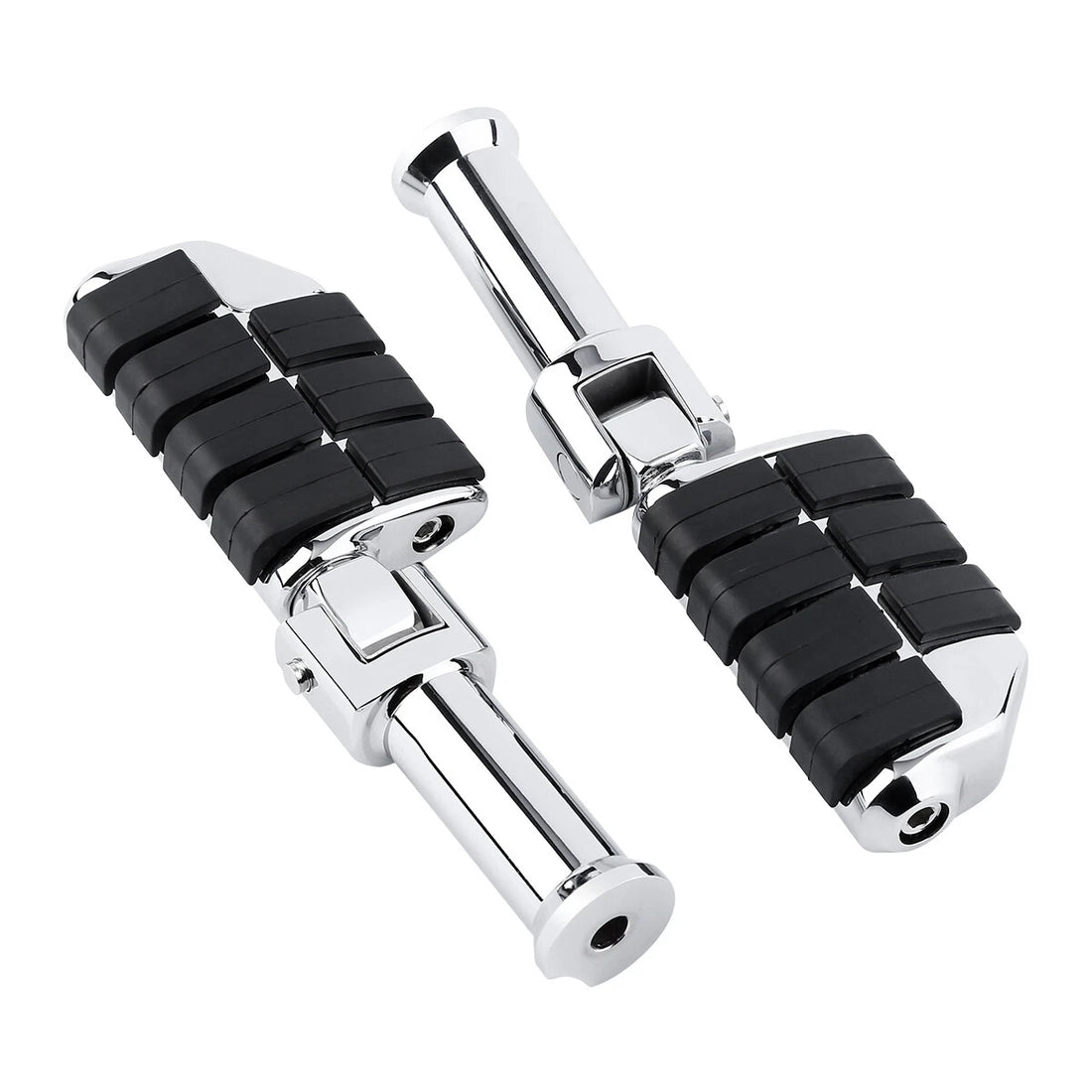 Chrome Passenger Footpegs Pegs Bracket Fit For Harley Softail Street Bob 2018-25