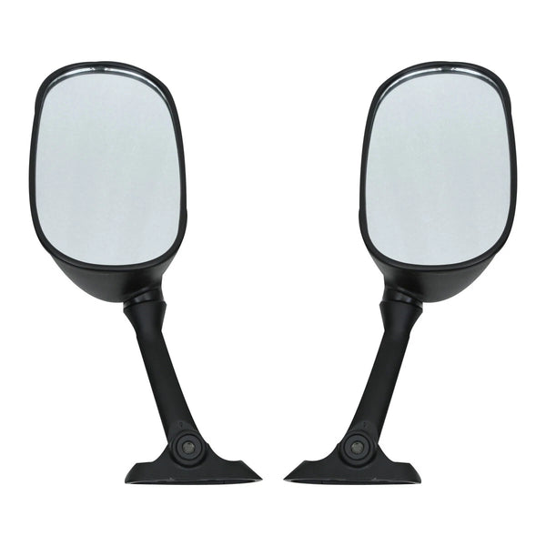 Pair Rearview Mirror Fit For Suzuki SV1000S 03-07 SV650S 03-10 15 GSXR1000 03-04