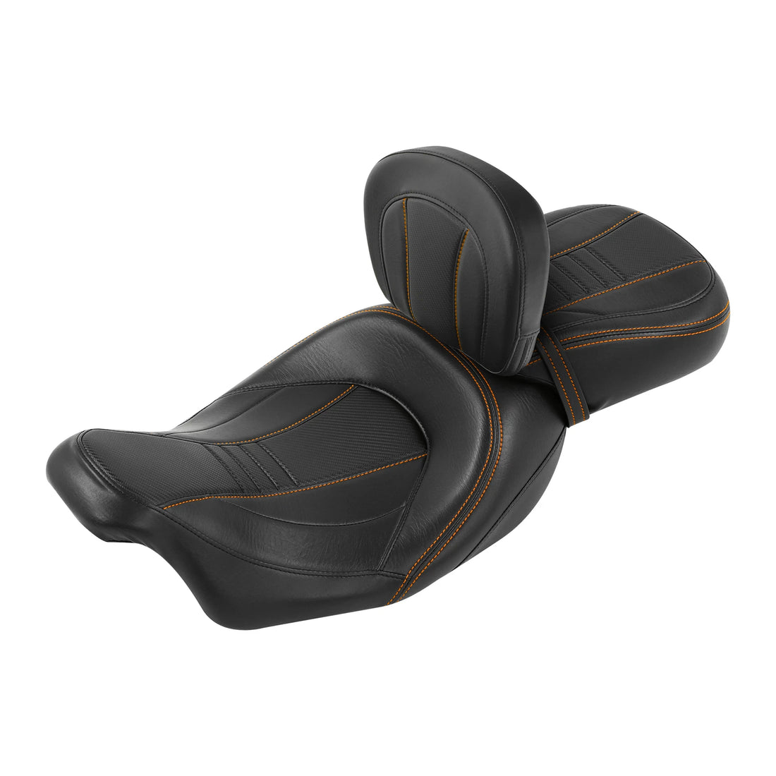 Driver Passenger Seats Rider Backrest Fit For Harley Touring Street Glide 09-23
