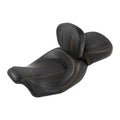 Driver Passenger Seats Rider Backrest Fit For Harley Touring Street Glide 09-23