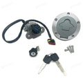 Fuel Gas Cap Ignition Switch Seat Lock Fits MV Agusta F4 750/1000/1078 1999-2009