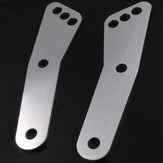 Silver Lowering Links Kit Fit For Honda CBR600F2 CBR600F3 CBR600F4/F4i CBR1100XX