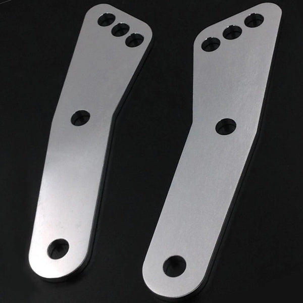 Silver Lowering Links Kit Fit For Honda CBR600F2 CBR600F3 CBR600F4/F4i CBR1100XX
