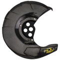 P3 Carbon Front Brake Disc Guard Kit For KTM 250 SX-F 2015-2025