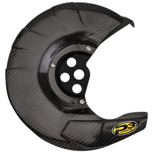 P3 Carbon Front Brake Disc Guard Kit For KTM 250 SX-F 2015-2025
