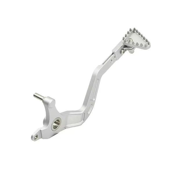 Adjustable Folding Rear Brake Pedal Foot Lever Chrome For BMW R1200GS 2004-2012