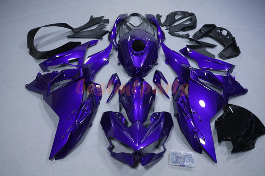 Fairing Kit for Kawasaki Ninja 500 2024-2025 Forged Carbon Fiber/Purple/Red/Grey