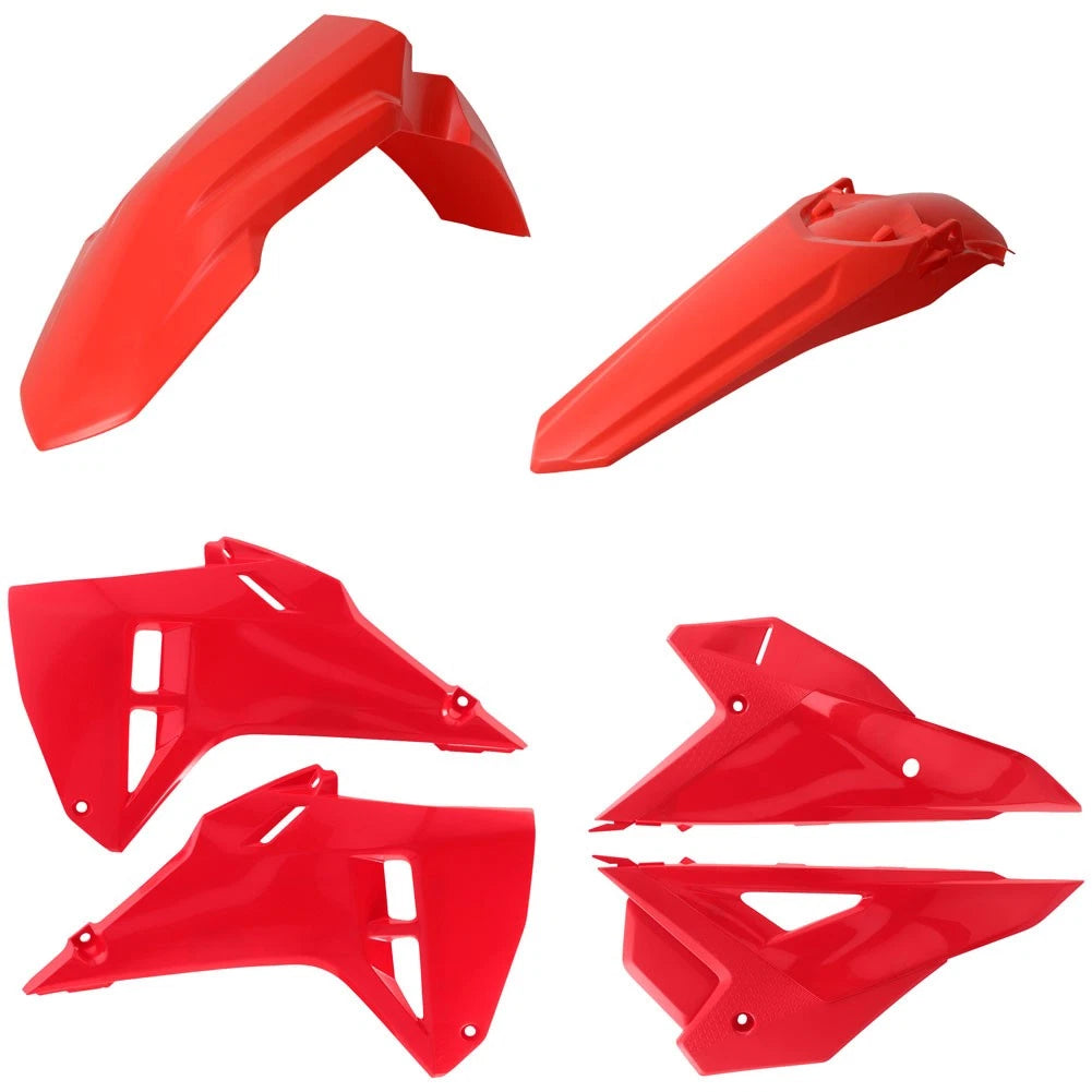 Acerbis 2985990227 Replica Plastic Kit Red