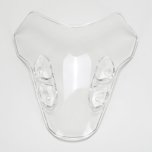 Double Bubble Windshield Windscreen Deflector For Yamaha MT-07 2021-2022 Clear