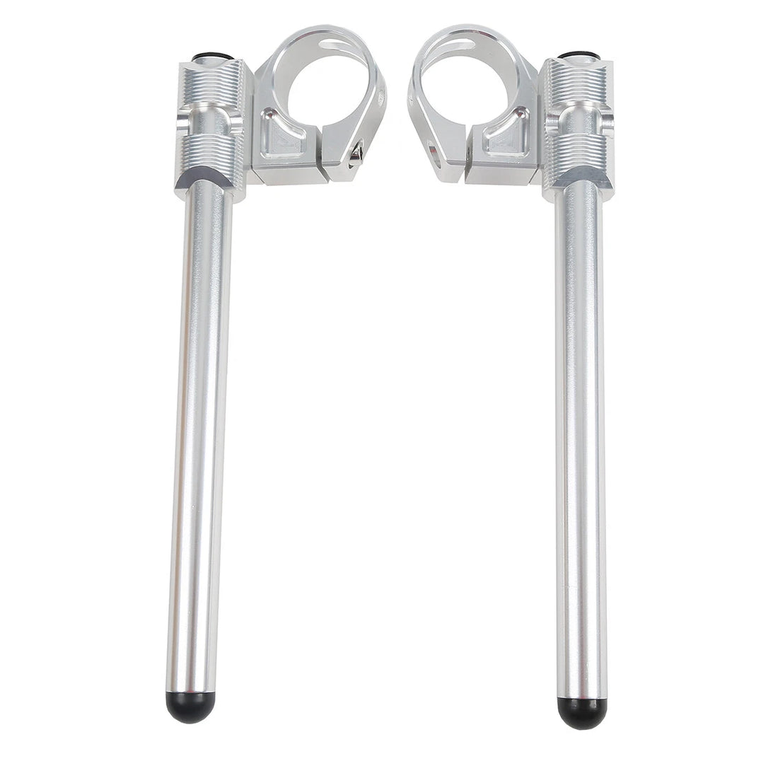 46mm Clip On HandleBar Fit For Kawasaki Ninja ZX6R ZX9R 1998-2002