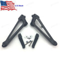 Yamaha YZF-R1 Motorcycle Rear Passenger Foot Pegs Bracket Fit For 2009-2014