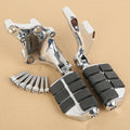 Chrome Footpeg Mount Bracket Fit For Harley Sportster XL 883 XL1200 2014-2022 17