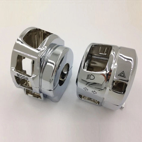 Chrome Starter Switch Housing Cover Fit For Suzuki Hayabusa GSX1300R 2008-2016