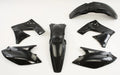 Acerbis 2141780001 Plastic Kit Black