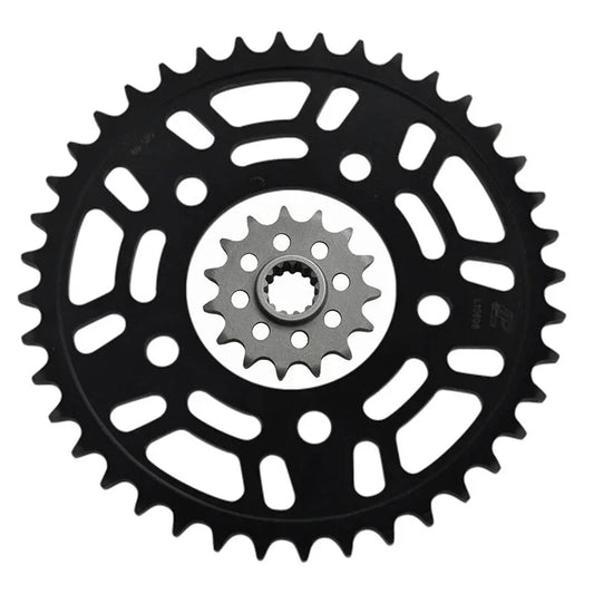 525 15T/42T Front Rear Sprocket For Honda CB400 F2N,F2R,F2S,F2T,F2V Super Four