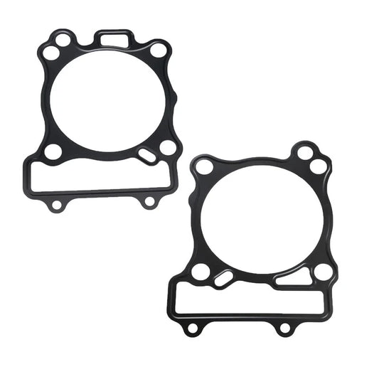 2PCS Front Rear Cylinder Base Gasket For Suzuki SV650 99-23 DL650 04-23 SFV650