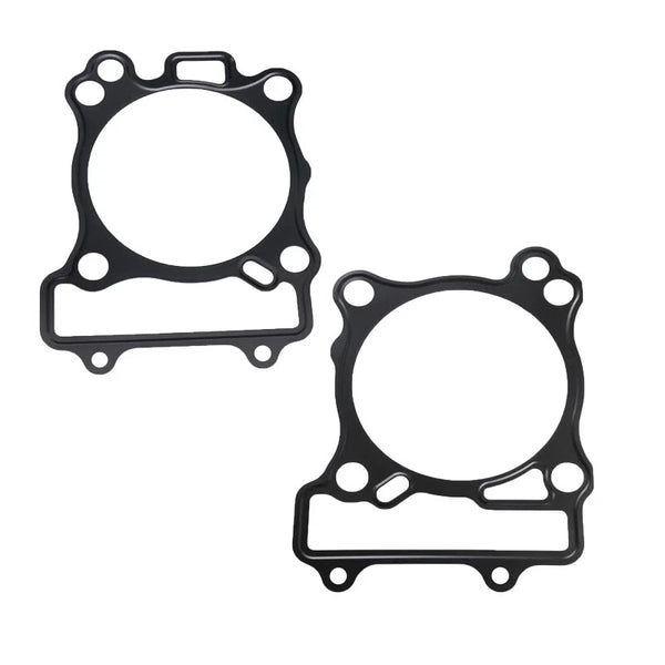 2PCS Front Rear Cylinder Base Gasket For Suzuki SV650 99-23 DL650 04-23 SFV650