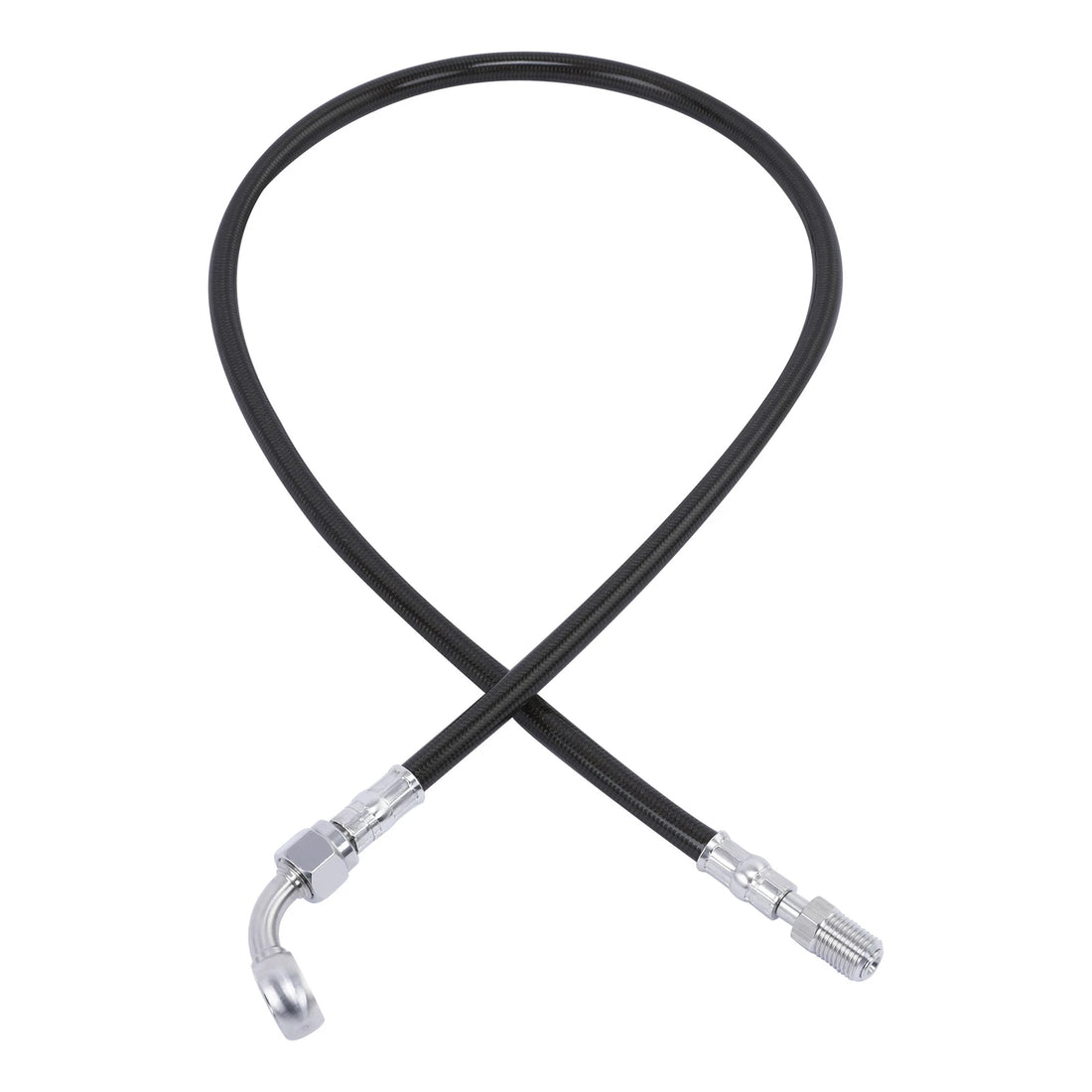 10'' Brake Cable Line Hose Fit For Harley Softail Fatboy Breakout Sport Glide