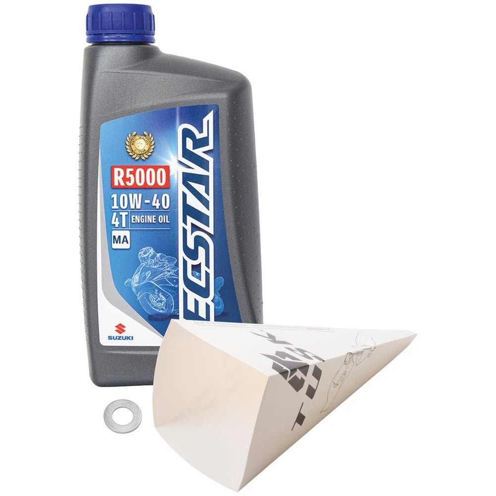 Tusk 156-011-0081a534-ec334e 2-Stroke Transmission Oil Change Kit Suzuki Ecstar