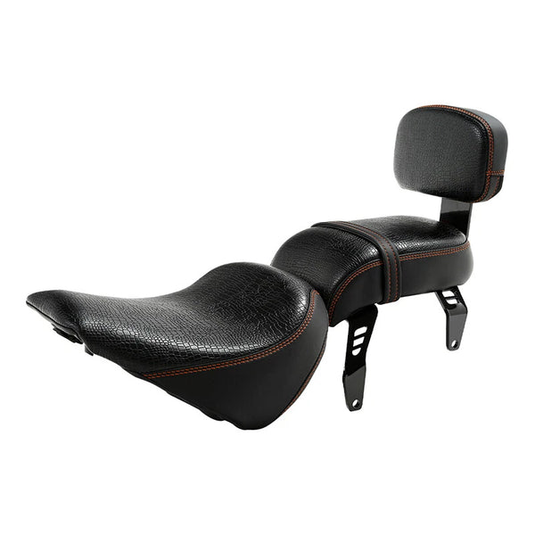 Driver Passenger Seat Backrest Fit For Indian Scout Bobber Sixty Twenty 18-2023
