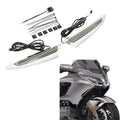 Front Lighted Vent Trim LED Running Light Fit For Honda Goldwing GL1800 18-25 24