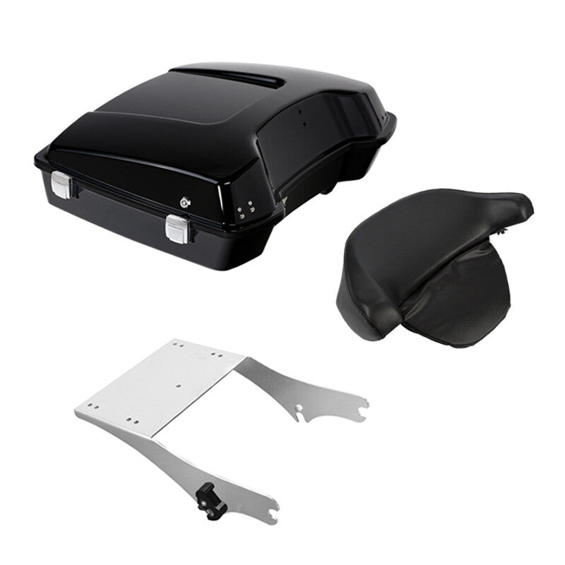 Razor Luggage Trunk Backrest Mount Fit For Harley Touring Electra Glide 97-2008