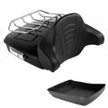 Chopped Trunk Pad Top Rack Fit For Harley Touring Electra Street Glide 2014-2026