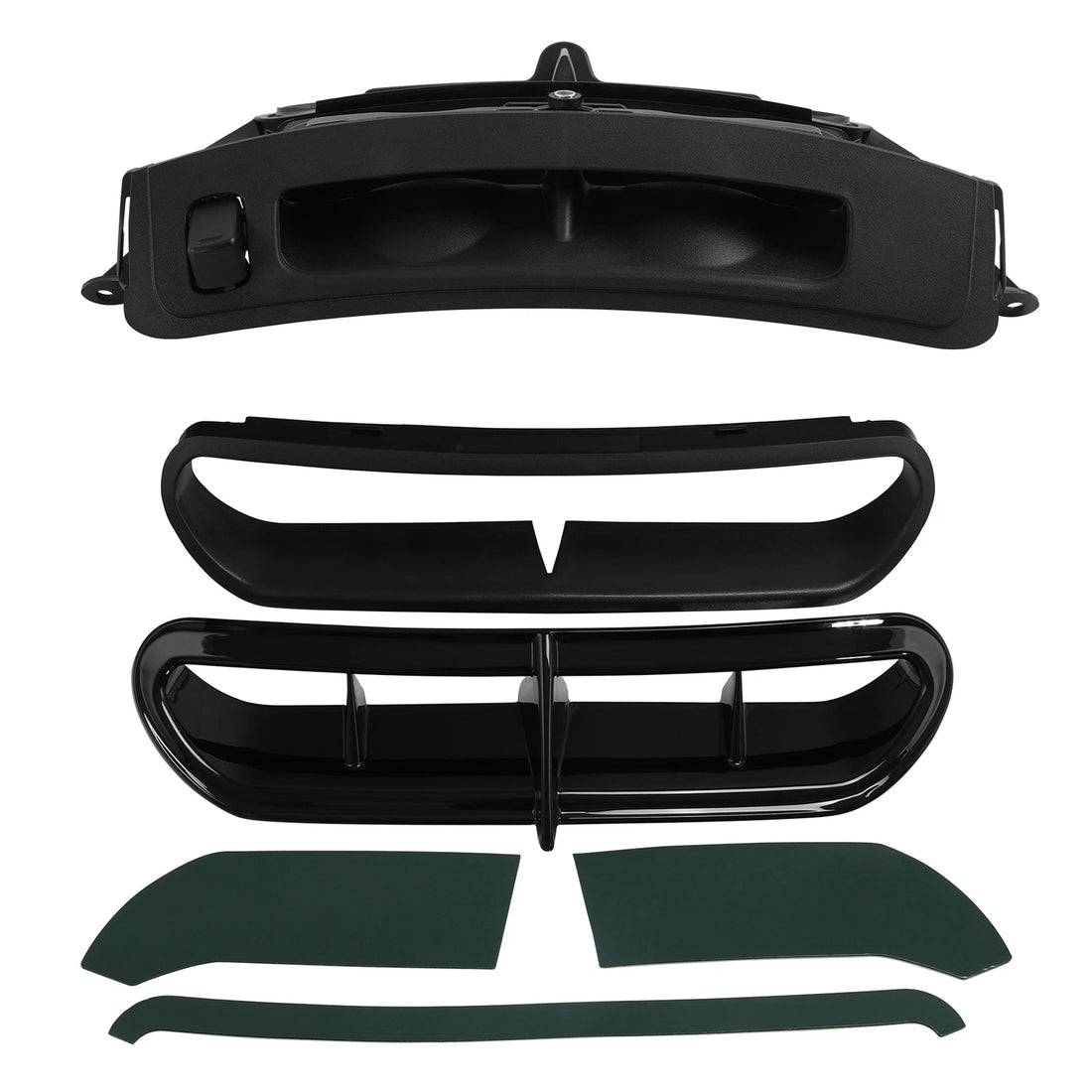 Batwing Fairing Air Vent Inner Accent Fit For Harley Electra Street Glide 14-24