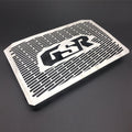 Silver Radiator Grille Cover Guard Fit for 2006 2007-2012 Suzuki GSR400 GSR600