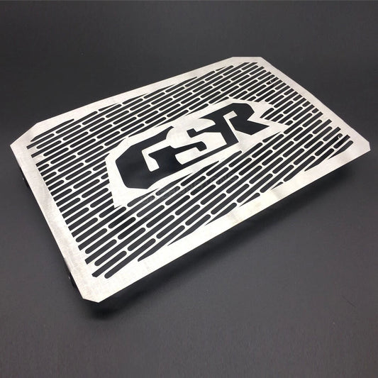 Silver Radiator Grille Cover Guard Fit for 2006 2007-2012 Suzuki GSR400 GSR600