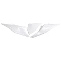 UFO Side Panels Non Vented 2020 White For KTM 150 XC-W (Fuel Injected) 2020-2023