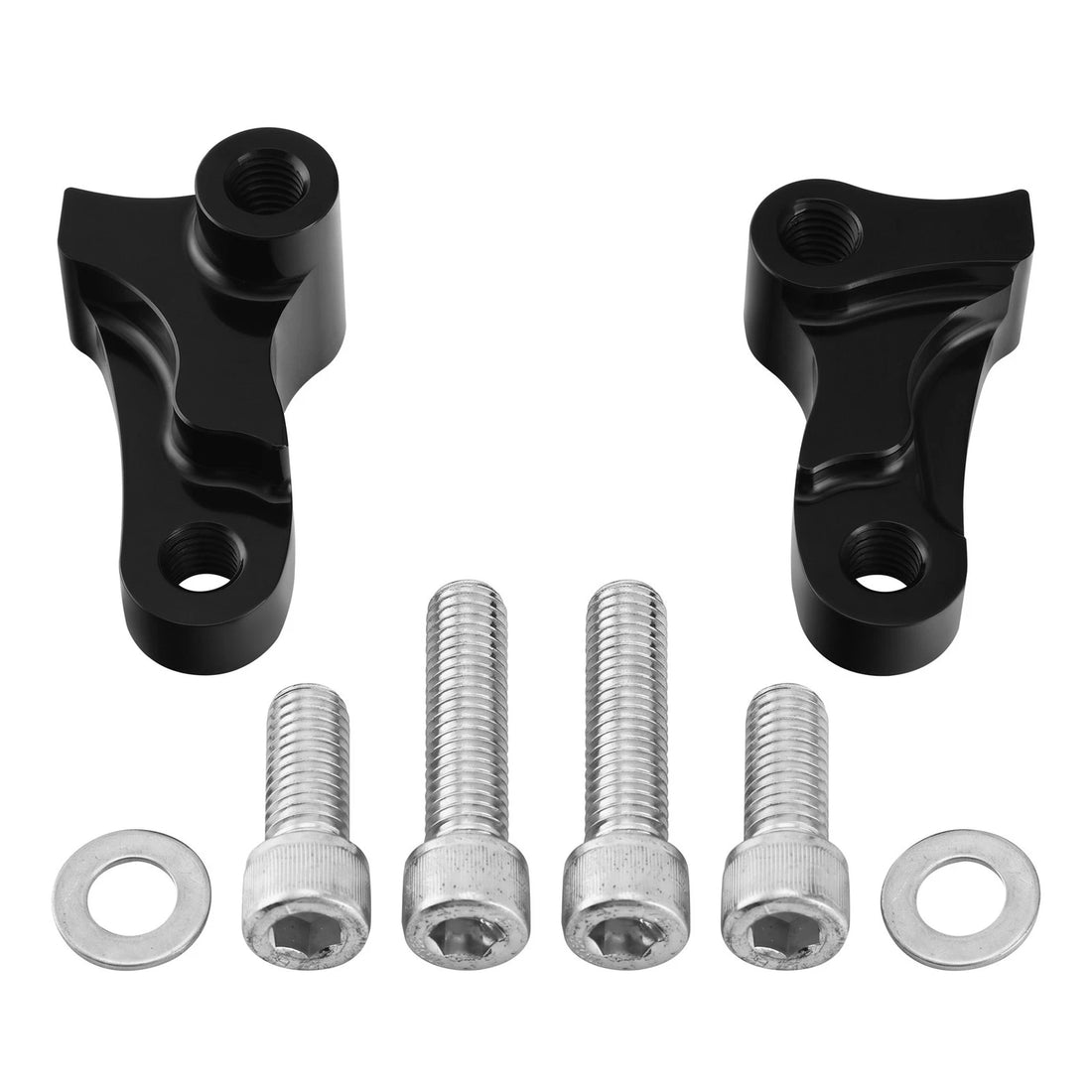 1.75" Black Drop Lowering Kit Fit For Harley Dyna Wide Glide Super Glide 06-17