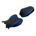 Black Blue Rider Driver & Passenger Seats Fit For Suzuki GSXR1000 2009-2016 2015