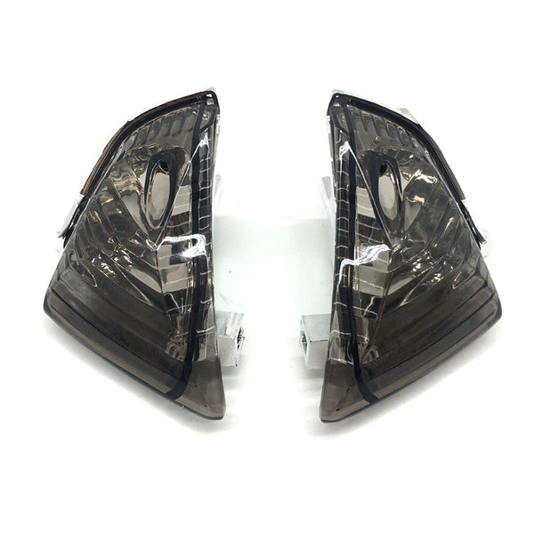 Fits Suzuki GSXR1000 2005-2006 GSXR600/750 2006-2007 Smoke Rear Turn Signal Lens