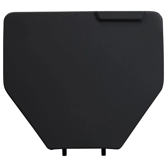 UFO Front Number Plate Black For Husqvarna TC 250 (Fuel Injected) 2023-2026