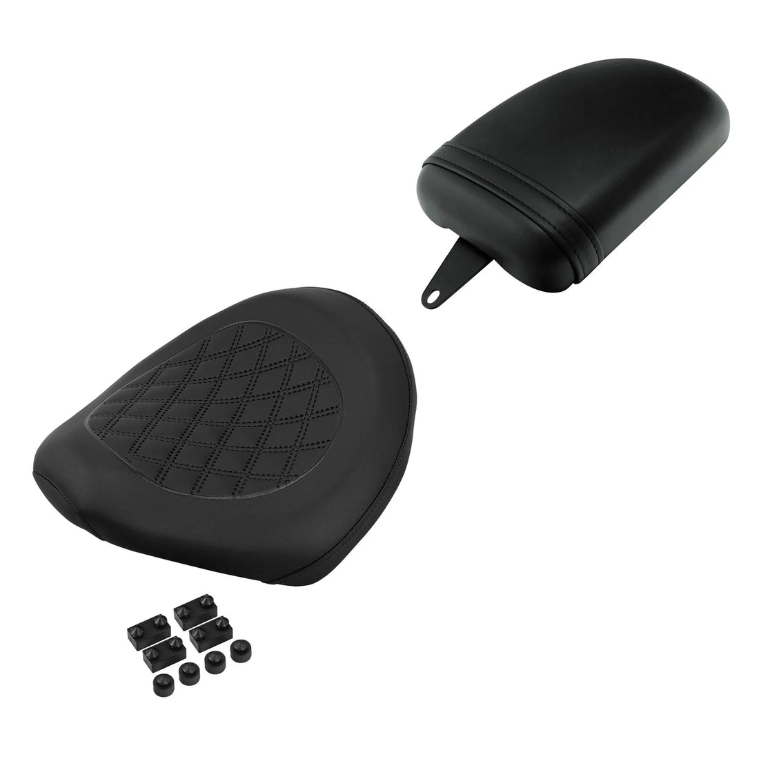 Rider Driver & Passenger Seats Fit For Honda Rebel 1100 CMX1100 2021-2024 Black