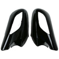 Black ABS Rear View Mirror Covers Cowl Fit For Honda ST1300 ST 1300 2002-2011 03