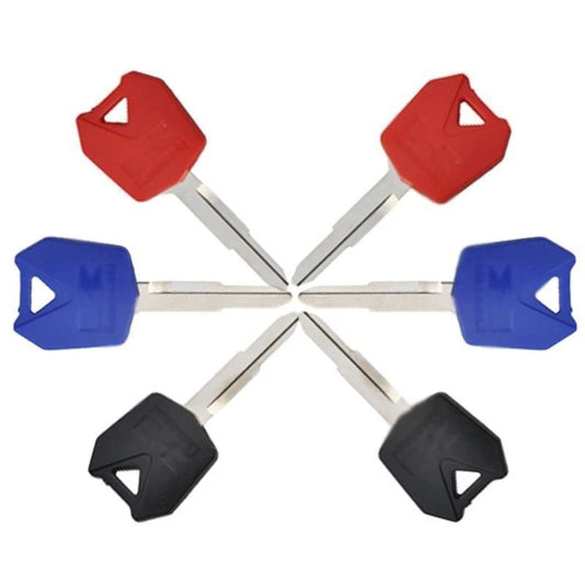 6pcs Chipless motorcycle blank key For Kawasaki Ninja ZX-6R ZX-10R ZX-12R