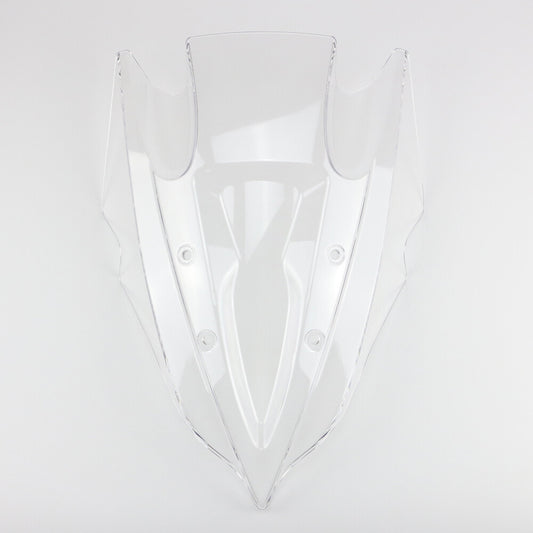 Clear Motorcycle Windshield Windscreen For Kawasaki Z250 Z300 2013-2018