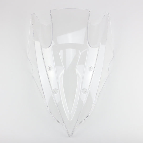 Clear Motorcycle Windshield Windscreen For Kawasaki Z250 Z300 2013-2018