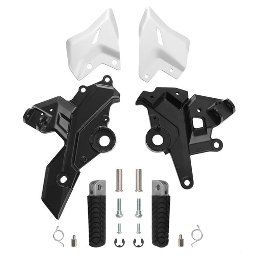Fit For 2017-2025 Kawasaki Ninja 650 EX650 Driver Front Foot Pegs Pedal Bracket