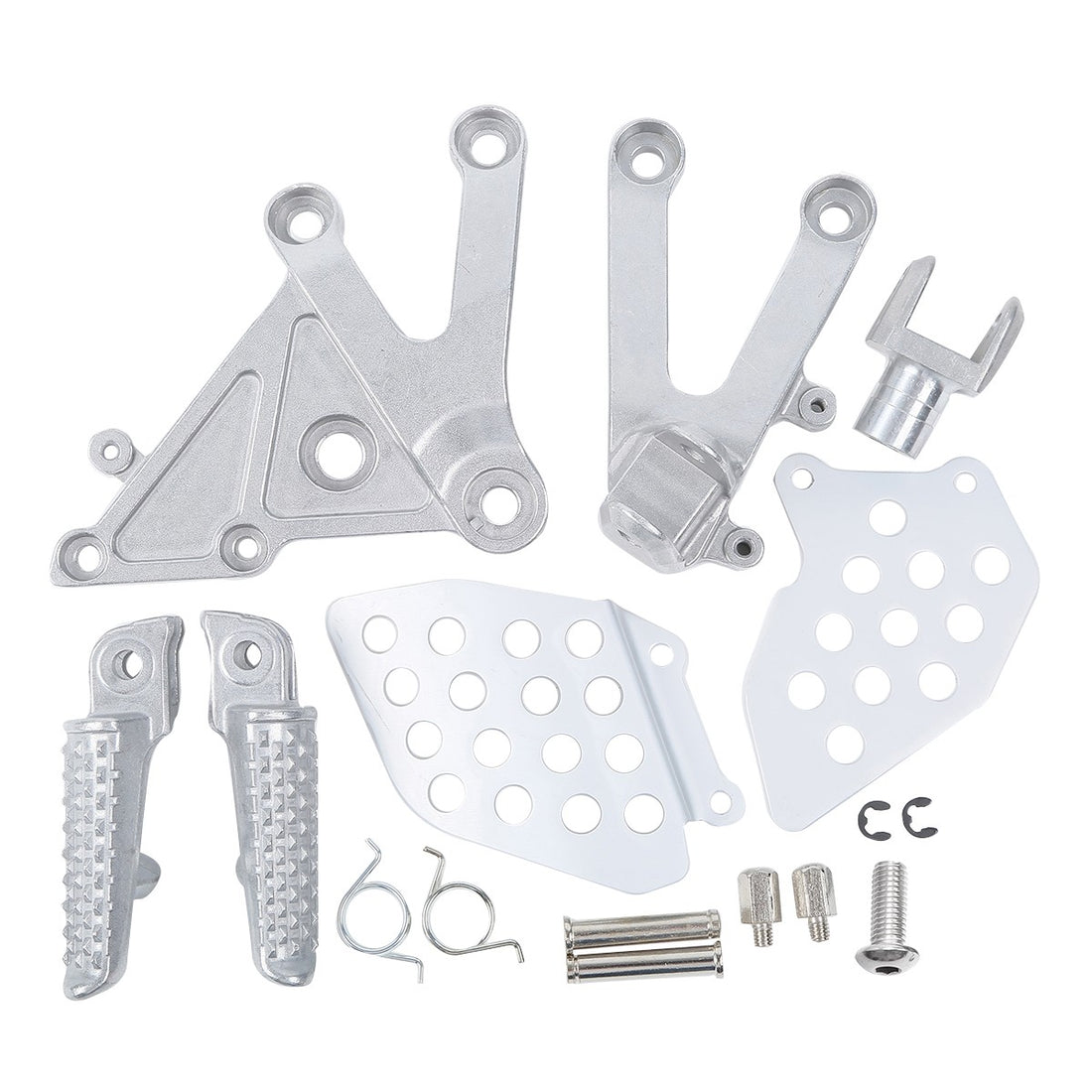 Front Foot Peg Footrest Bracket Fit For Honda CBR600RR Cbr 600RR 2003-2006 2004