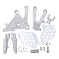 Front Foot Peg Footrest Bracket Fit For Honda CBR600RR Cbr 600RR 2003-2006 2004