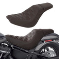 Two-Up Driver & Passenger Seat Fit For Harley Softail Street Bob Slim 2018-2025