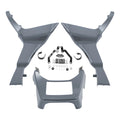 Fairing Extended Chin Spoilers Fit For Harley Road Glide 2017-2023 Gunship Gray