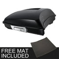Matte Black Razor Trunk Luggage Fit For Harley Touring Road Glide 2009-13