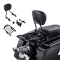 Sissy Bar Backrest Rack Docking Kit Fit For Harley Road King Glide 2009-2013