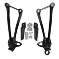 Passenger Footrests Bracket Fit For Kawasaki Ninja ZX6R 2009-2025 ZX10R 08-2010