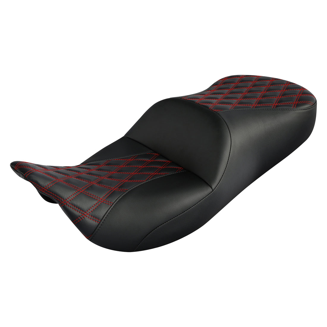 Driver Rider Passenger Seat Fits For Harley Electra Road Glide King 09-23 Black